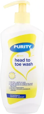 Purity Head to Toe Wash - 500ml Best Deal