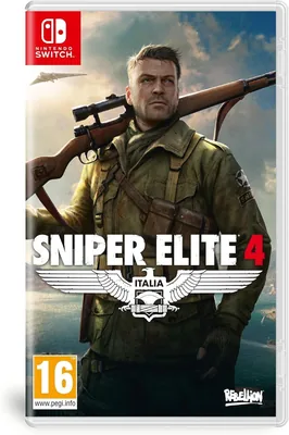 Sniper Elite 4 for Nintendo Switch - New Original | Best Deal
