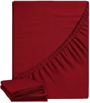 SNF CHOICE Premium Brushed Microfiber Bed Sheet Set - Soft & Durable, Best Deal