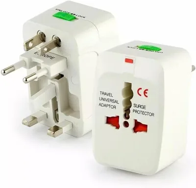 Adaptador Universal de Tomada Internacional para Viagem - Melhor Preço