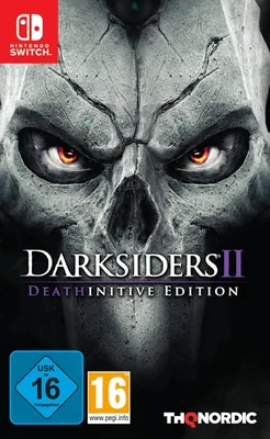 Dark Siders II Deathinitive Edition for Nintendo Switch - New