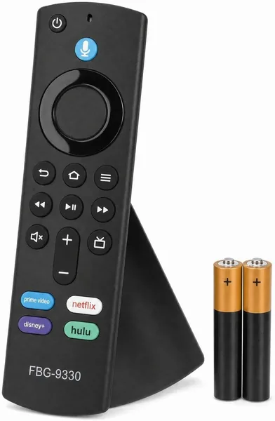 Controle Remoto com Comando de Voz e 2 Pilhas - Compatível com Stick TV 4K - Teclas 3.0