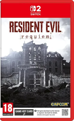 Resident Evil Requiem Lenticular for Nintendo Switch 2 - New Original | Best Deal
