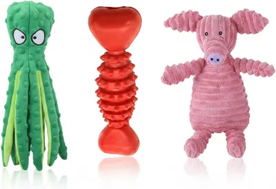 LeoPlay Dog Toy Bundle - Pack of 3 Best Deal