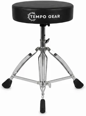 Drum Stool Adjustable with Padded Seat Best Deal