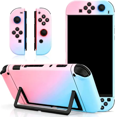 BJBT Nintendo Switch Case - Soft-Touch Protective Shell with Kickstand
