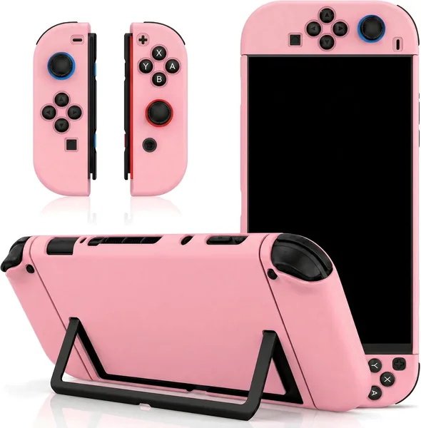 BJBT Protective Case for Nintendo Switch 2, Soft-Touch PC Material Anti-Fingerprint Shell, Dock Compatible, Kickstand A Best Deal