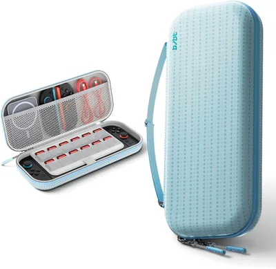 BJBT Nintendo Switch 2 Carrying Bag with Game Card Holders - Best Deal