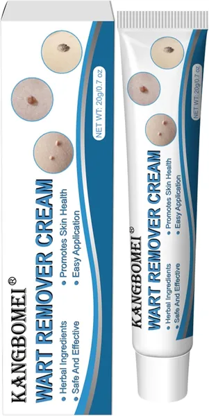 Crème anti-verrues, kit d'élimination des verrues cutanées, pour les mains et les pieds (20g) - 90% de réduction