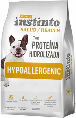 Comida hipoalergénica para perros | Pescado hidrolizado sin granos 2 kg | Proteína hidrolizada - Sin granos - Alta digestibilidad - Piel atópica