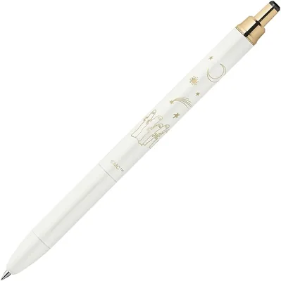 ゼブラ Sarasa Grand ゲルインクボールペン モミン柄 リミテッドエディション 黒 (P-JJ57-MM2-MTBK) 9%オフ