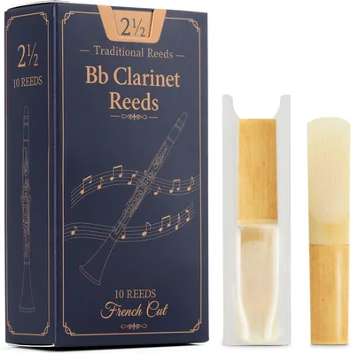 Krskul Bb Clarinet Reeds - 15% Off