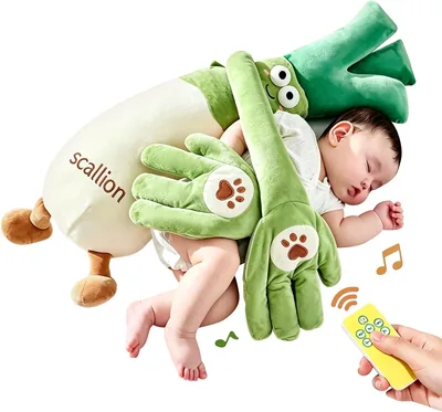 BYBEO Baby Sleep Soother Doll - Automatic Patting Pillow, Best Deal