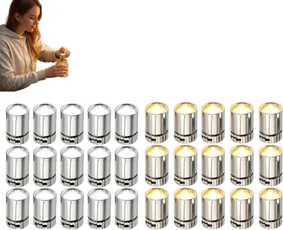 30-Pack Micro LED Mini Lights - Warm Yellow Best Deal
