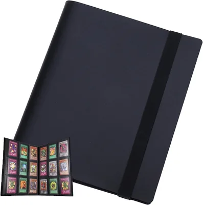 Zayla 540 Pockets Trading Card Binder, Side Loading, for Sports Cards MTG Yugioh