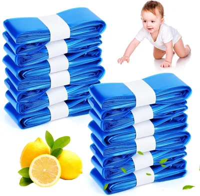 12 sztuk wkładów do pojemnika na pieluchy, 4,5 m każdy, Folia uzupełniająca kompatybilna z Angelcare, Tommee Tippee Twist & Click - Najlepsza oferta