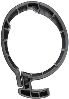 Comgooldool Rundknöppring Lock för m365 Pro Elektrisk Skotare, Metal och Plast Utveckning, Schwarz