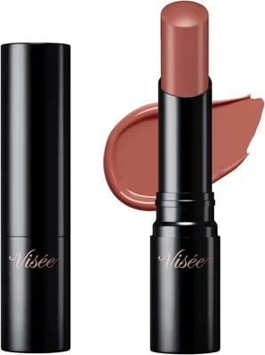 Visee Nemak 偽赤みルージュ BR355 一枚物サンダー、ムコサリップ、ムコスカラー、血色、光沢、ブレンド、0.1oz (3.8g)