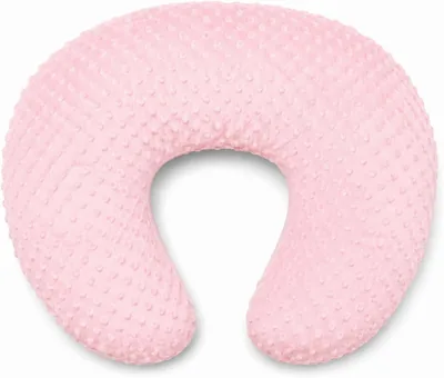 Funda Para Almohada De Lactancia, Tela Minky Ultra Suave con Textura 3D | Cremallera Oculta, Removible y Lavable, Compatible (7% Off)