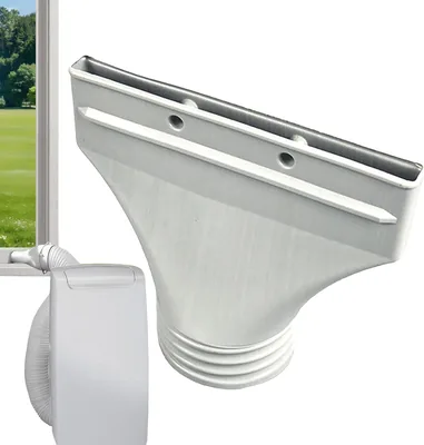 Kylningsklipp adaptör, plat klipp adaptör, plat AC utvägsanslutning, tubvent kit sälvansammanförelse, dragerligt, för luft