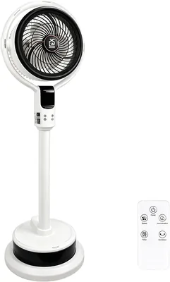 Ventiladores de Pie con Agua, 1.6L Tanque de Agua, Ventilador de Pie de 9 Hrs, 8 Velocidades, Temporizador y Oscilación - Ahorra un 8% 