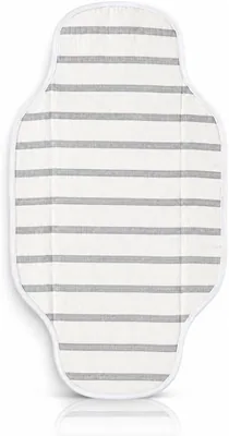 Foldable Waterproof Baby Changing Pad - Brown Stripe, Best Deal