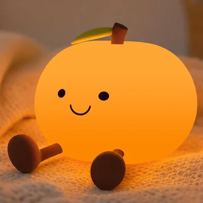 Veilleuse Enfant Gemmac, Lampe Silicone avec Minuterie 30 Min | 3 Niveaux Lumière, Recharge USB
