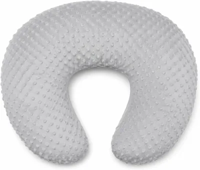 Funda Para Almohada De Lactancia, Tela Minky Ultra Suave con Textura 3D | Cremallera Oculta, Removible y Lavable, Compatible (7% Off)