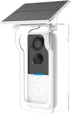 PureBowlic Wireless Doorbell Camera Solar Powered