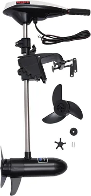 80lb Elektrisk utveckling 12V med 5 fram- och 2 bakväxlingar, justeras höjda, pur koppermotorn
