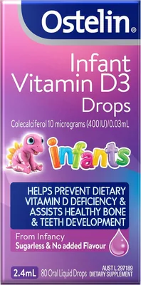Ostelin Infant Vitamin D3 Drops Best Deal