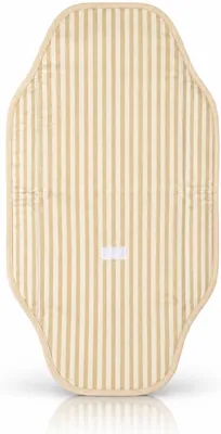 Foldable Waterproof Baby Changing Pad - Brown Stripe, Best Deal