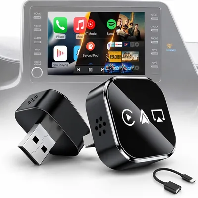 Tefire 4 in 1 Wireless CarPlay Adapter | 20% Off