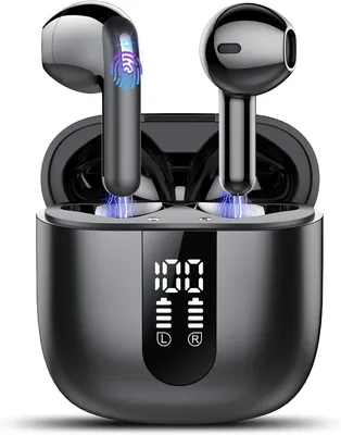 Cuffie Bluetooth 75% Off: Stereo HiFi con Microfono Quadro, 50h di Autonomia