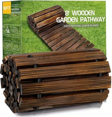 GiHaood 8FT Garden Path Walkway 40% Off