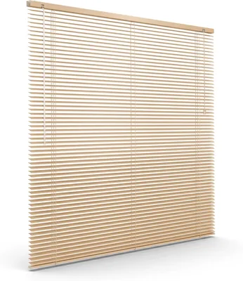 Store-Marque Victoria M. Rideau de Venitien en Aluminium pour Fenêtres et Portes, Installation sans Perforation, Inclut des Crochets de Serrage, 60 x 130 cm, Marron Pean - Meilleures Affaires