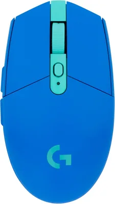 Logitech G304 Gaming Mouse | High DPI | Custom Buttons | Wireless Ergonomics | Blue