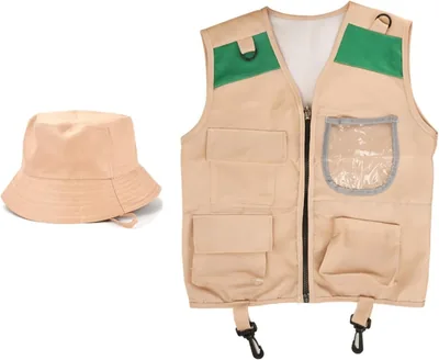 Homiliky Kids Safari Costume 3-6 Best Deal