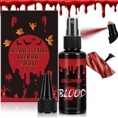 Halloween Fake Blood Spray - Realistic Vampire Makeup