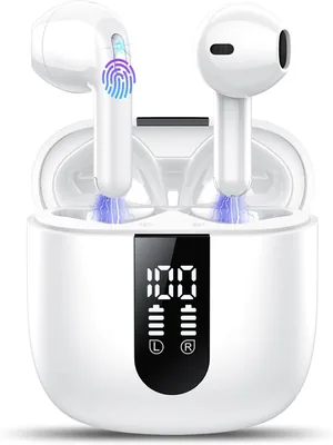 Cuffie Bluetooth 75% Off - Auricolari Stereo Hi-Fi con Cancellazione Rumore
