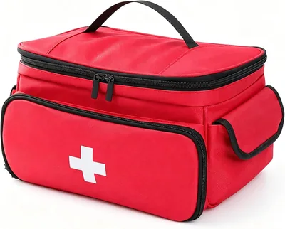 Medicine Bag - 28 x 19 x 16cm Travel First Aid Bag Best Deal