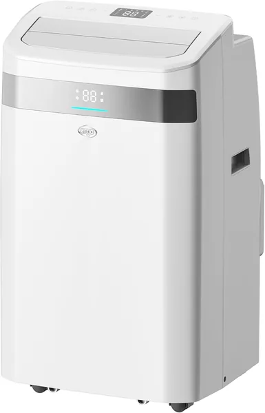 ARGO - Milo Evo Silent Reversible Mobile Air Conditioner - 13000 BTU/h Froid 10000 BTU/h Chaud - Connecté Wi-Fi - Classe Énergétique