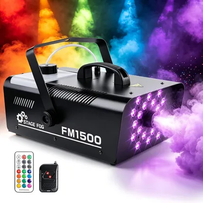 1500W Fog Machine - Best Price