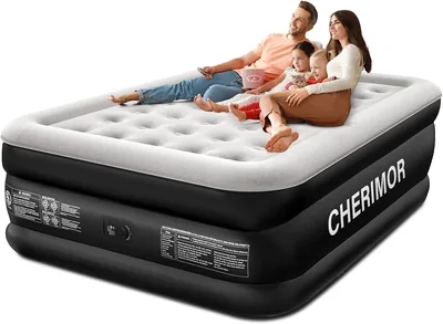 CHERIMOR 18" Queen Air Mattress Pump - Best Deal