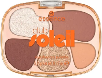 Essence Club SOLEIL Eyeshadow Palette 01