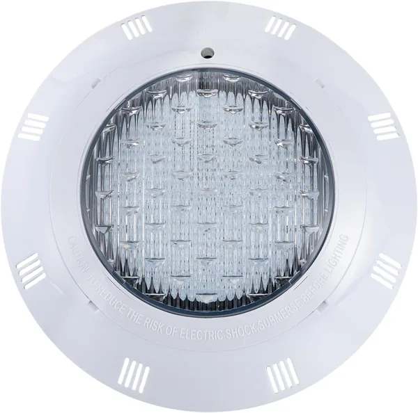 HazLope 36W RGB LED Projecteur de Piscine IP68, 3600LM avec Télécommande, Lumière de Piscine Extérieure 12V pour Étang Sp