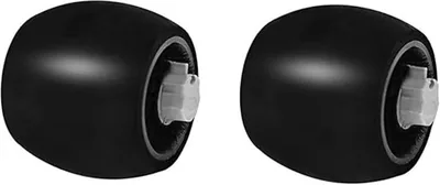 2 st Frontvägsrörers ersatz kompatibel med Roborock Qrevo Curv/Qrevo Edge/Saros 10 R/Saros 10 - Best Price