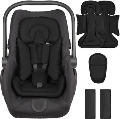 Infant Car Seat Insert with Mesh Cover
