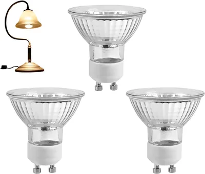 3 Pack GU10 Dimmable Halogen Bulbs Best Deal