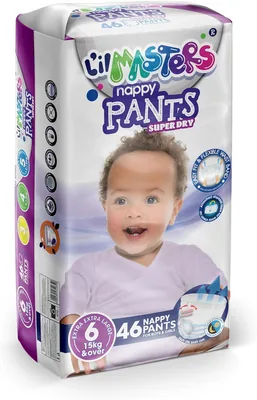 Lil Masters Premium Nappies XX-Large (15kg+), 46 Count - Best Deal